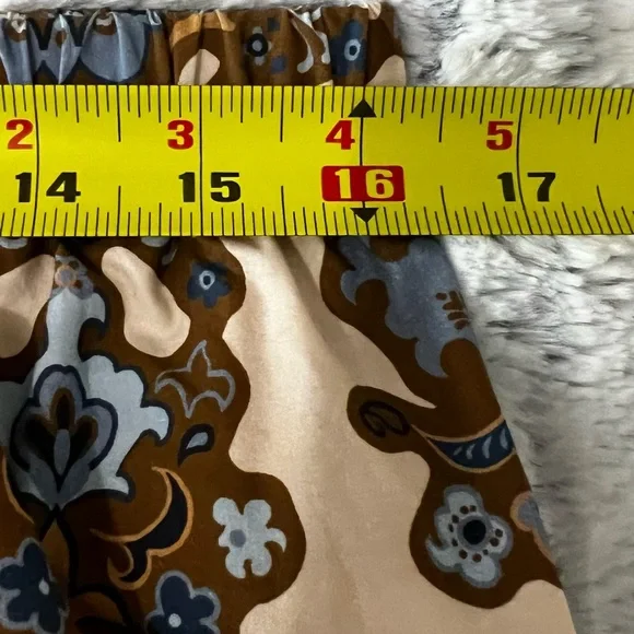 Cara Cara Melanie stonewash Rita tile bohemian kirt size XL. - Picture 5 of 6